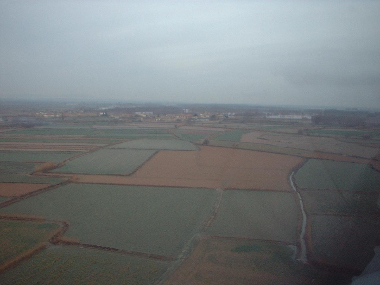 Crecida del Ebro el día 7-02-03 a su paso por la provincia de Zaragoza. 11