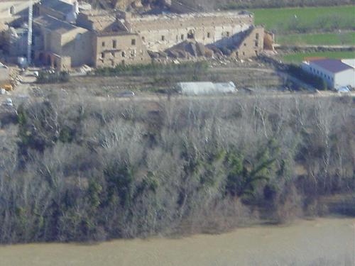 Crecida del Ebro el día 10-02-03 entre Zaragoza capital y el mar 209