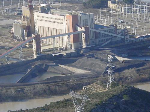 Crecida del Ebro el día 10-02-03 entre Zaragoza capital y el mar 211