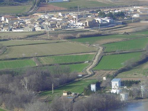 Crecida del Ebro el día 10-02-03 entre Zaragoza capital y el mar 215