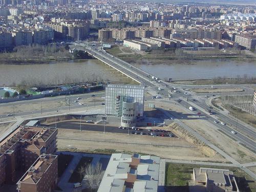 Crecida del Ebro el día 10-02-03 entre Zaragoza capital y el mar 272