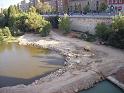 Abrazo por el Ebro en el Puente de Piedra de Zaragoza 7