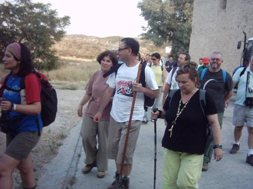 III Marcha nocturna, Luna esteparia al parque sur de Zaragoza