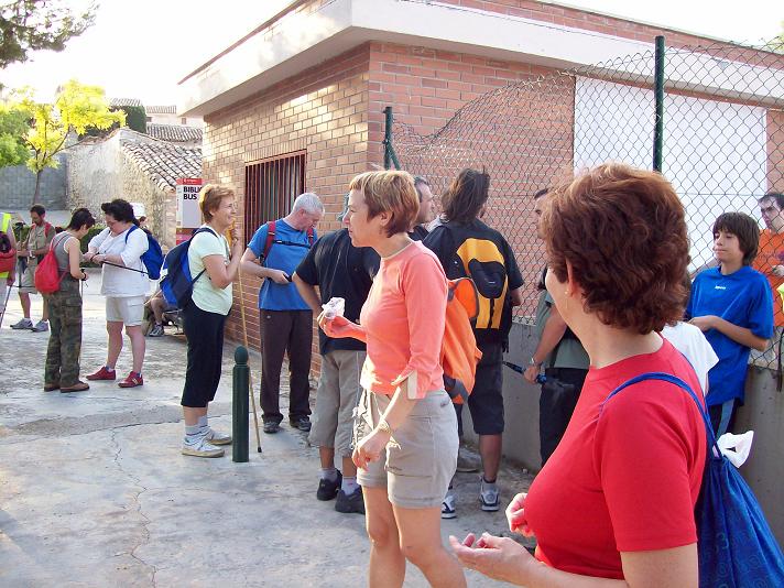 IV Marcha esteparia al sur de Zaragoza