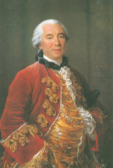 Portrait de Georges Louis Leclerc, comte de Buffon