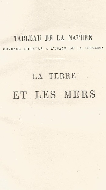tableau de la nature i