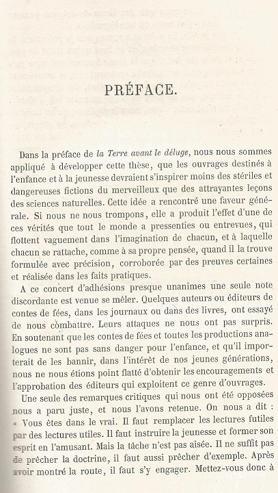 Description physique du globe V