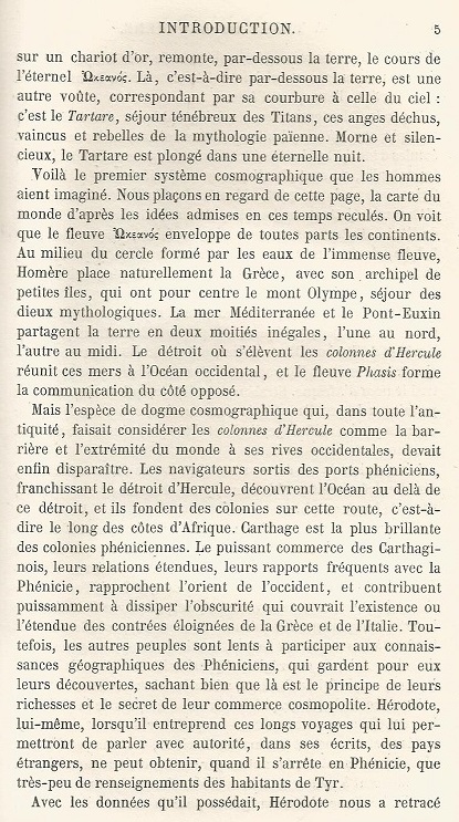 La Terre et les Mers. Introduction 5