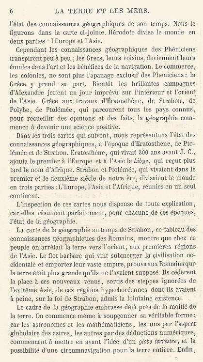 La Terre et les Mers. Introduction 6