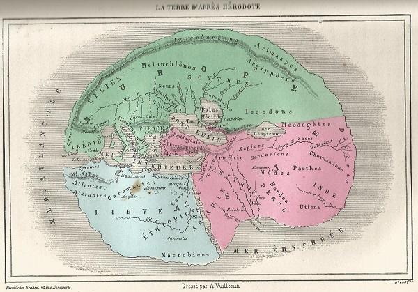 La Terre d'aprés Hérodoté. Introduction 2
