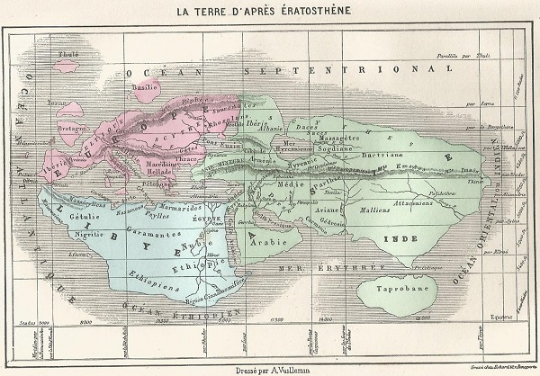 La Terre d'aprés Èratosthéne. Introduction 3