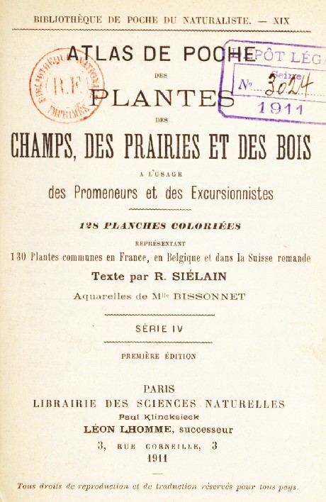Atlas de poche des plantes Sielain 3