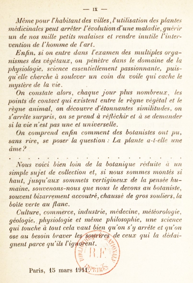 Atlas de poche des plantes Sielain 9