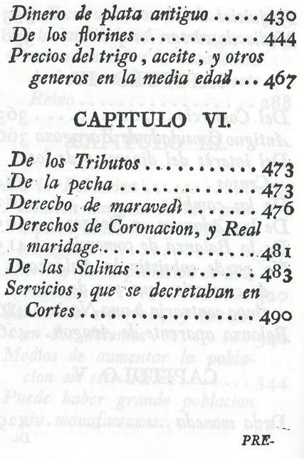 Historia de la Economía politica de Aragón. Ignacio Jordán Claudio de Asso y del Río. 1798. Historia de la Economía política de Aragón. Ignacio Jordán Claudio de Asso y del Río. 1798. Página 8