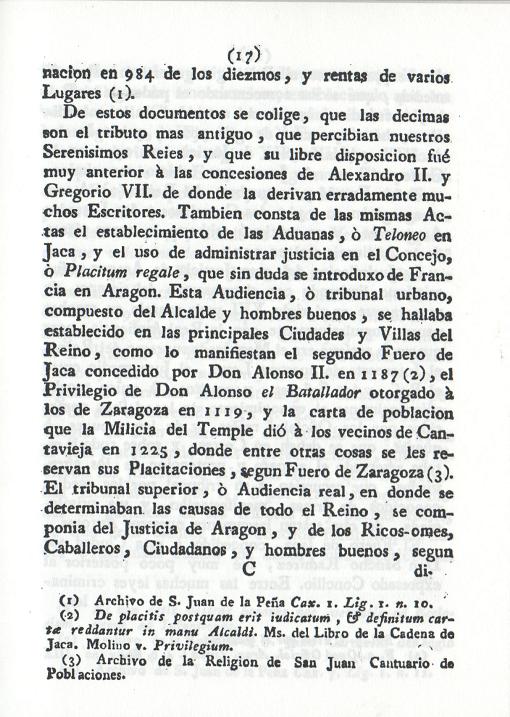 Historia de la Economía politica de Aragón. Ignacio Jordán Claudio de Asso y del Río. 1798. Historia de la Economía política de Aragón. Ignacio Jordán Claudio de Asso y del Río. 1798. Página 17