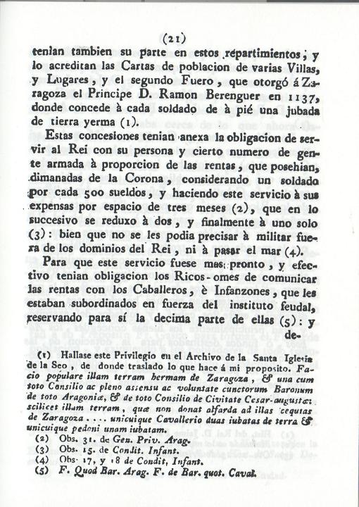 Historia de la Economía politica de Aragón. Ignacio Jordán Claudio de Asso y del Río. 1798. Historia de la Economía política de Aragón. Ignacio Jordán Claudio de Asso y del Río. 1798. Página 21