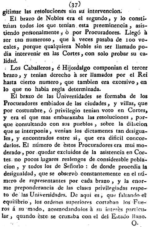 Historia de la Economía política de Aragón. Ignacio Jordán Claudio de Asso y del Río. 1798. Página 37