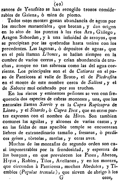 Historia de la Economía politica de Aragón. Ignacio Jordán Claudio de Asso y del Río. 1798. Historia de la Economía política de Aragón. Ignacio Jordán Claudio de Asso y del Río. 1798. Página 49