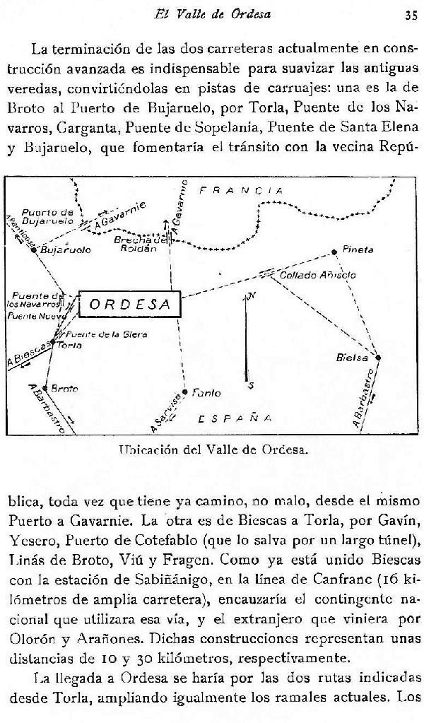 Valle de Ordesa 1935. Descripción 35