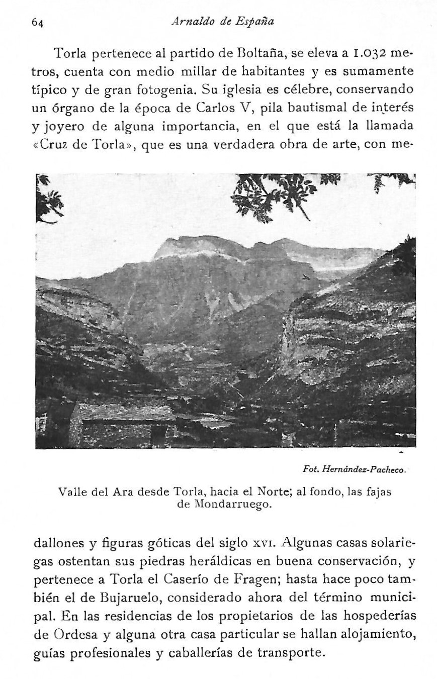 Valle de Ordesa 1935. Descripción 64