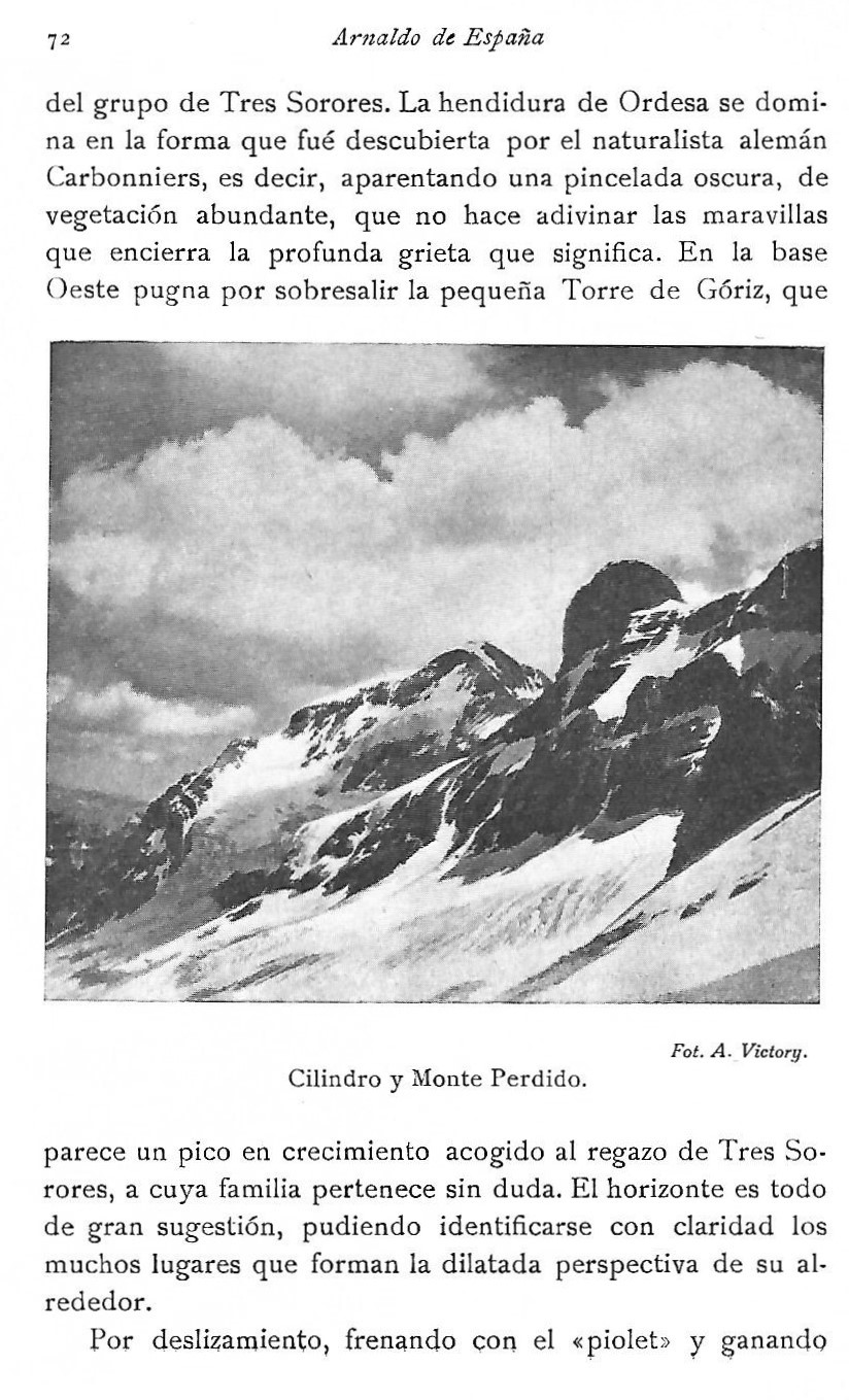 Valle de Ordesa 1935. Descripción 72