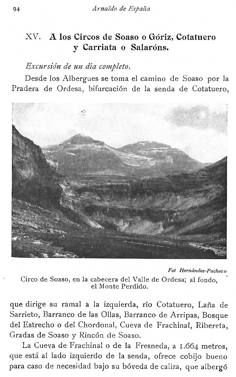 Valle de Ordesa 1935. Descripción 94
