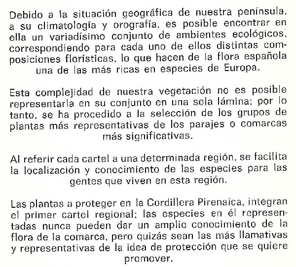 Protección de la Naturaleza. Icona. Ministerio de Agricultura. 1975. 3