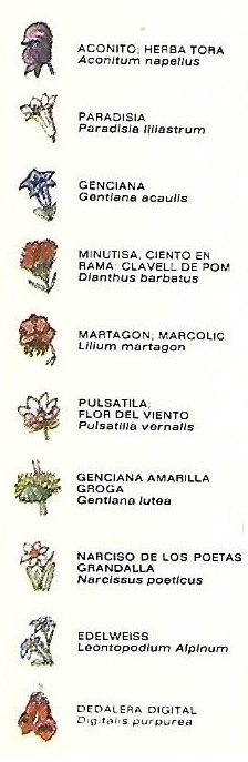 Protección de la Naturaleza. Icona. Ministerio de Agricultura. 1975. 4b