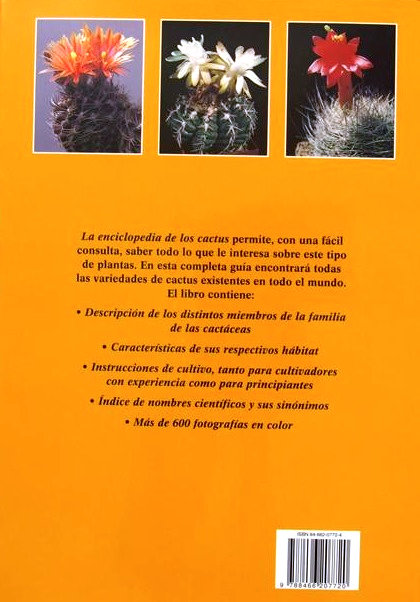 Enciclopedia de los cactus.