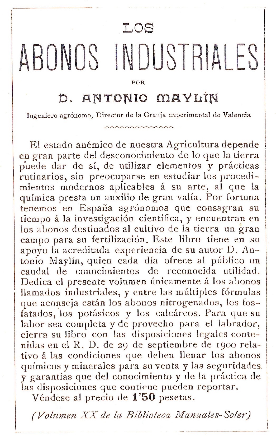 Plantas Medicinales. Blas Lazaro Ibiza. Médica.