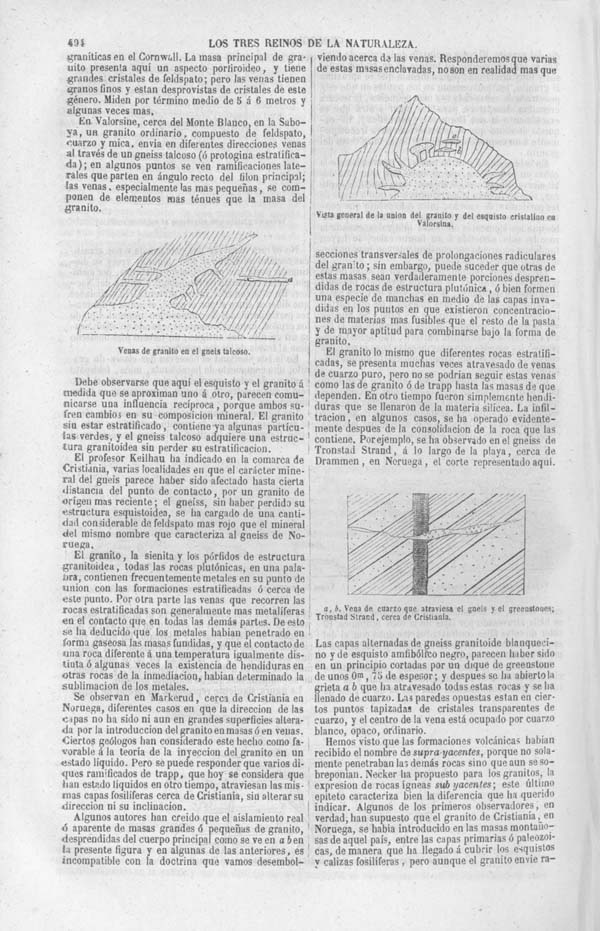 Página 559. Tomo noveno. Los Tres Reinos de la Naturaleza. Museo Pintoresco. Mineralog&iacute;a.