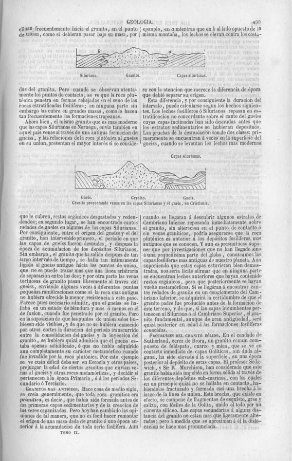Página 564. Tomo noveno. Los Tres Reinos de la Naturaleza. Museo Pintoresco. Mineralog&iacute;a.