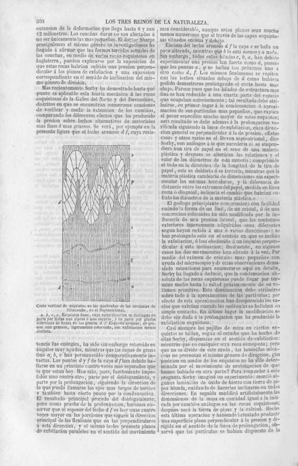 Página 574. Tomo noveno. Los Tres Reinos de la Naturaleza. Museo Pintoresco. Mineralog&iacute;a.