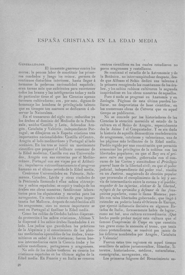 Página 82. Tomo I.  Tratado II.  Las Ciencias Naturales en España y America.
