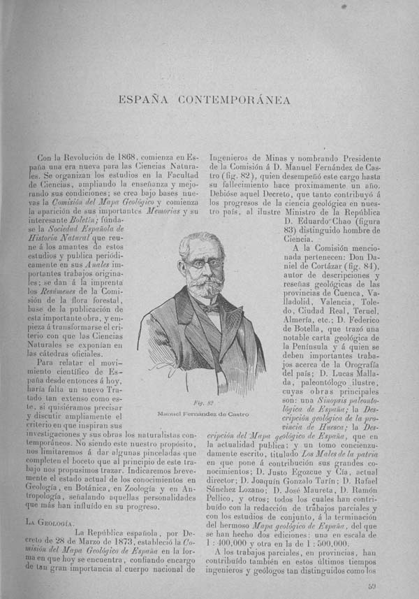 Página 121 Tomo I.  Tratado II.  Las Ciencias Naturales en España y America.