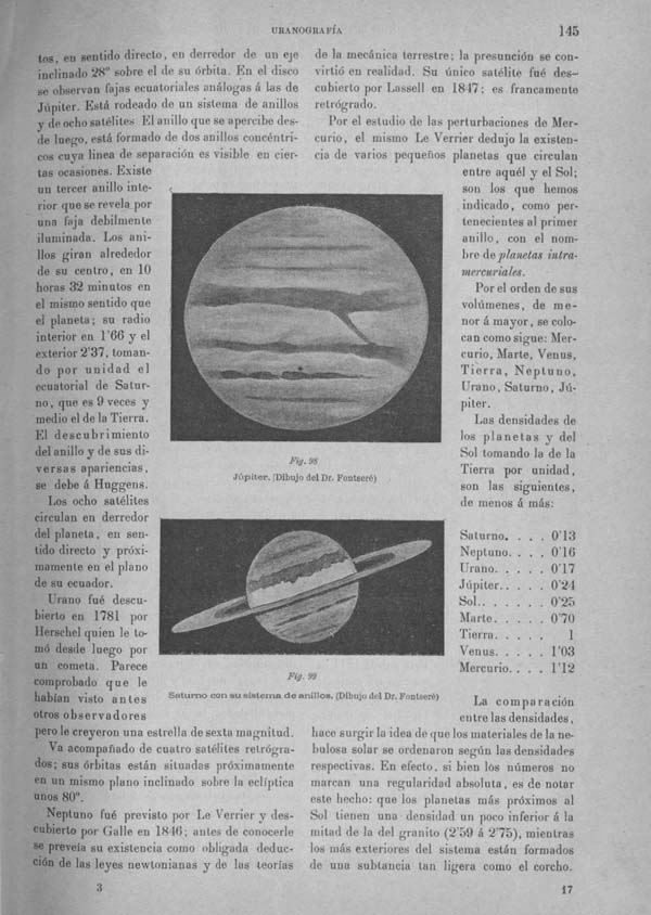 Página 145 Tomo I. Tratado III. Geología. Uranografía y Morfología terrestre.