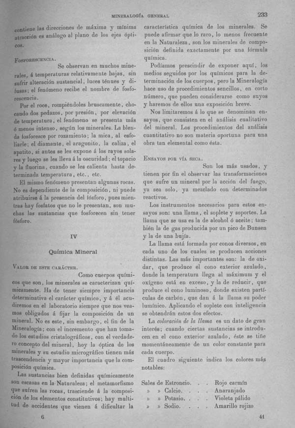 Página 231 Tomo I. Tratado IV. Geología. Mineralogía general.