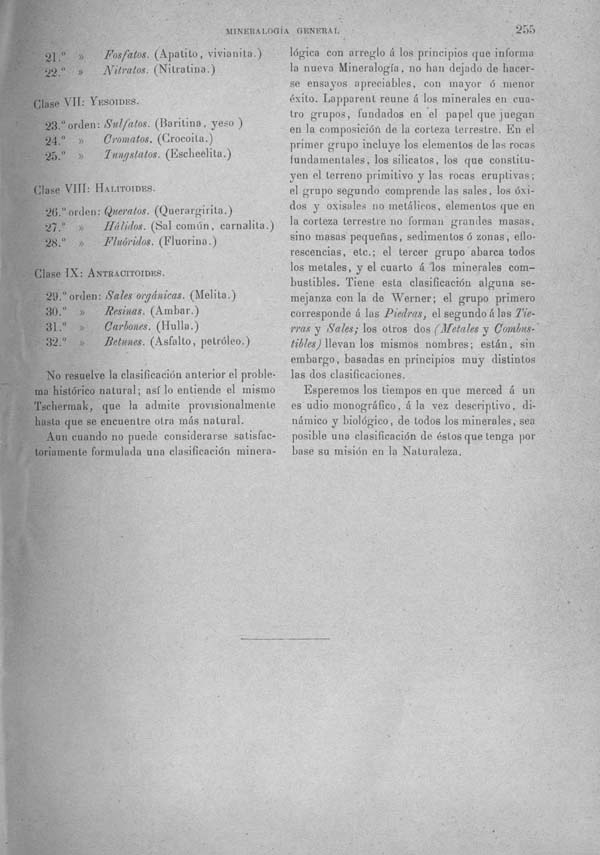 Página 253 Tomo I. Tratado IV. Geología. Mineralogía general.