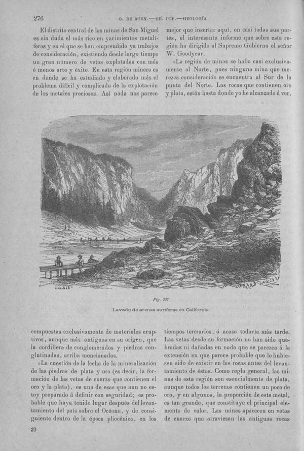 Página 276 Tomo I. Tratado V. Geología. Mineralogía especial.