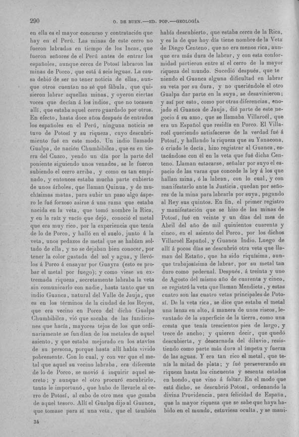 Página 290 Tomo I. Tratado V. Geología. Mineralogía especial.