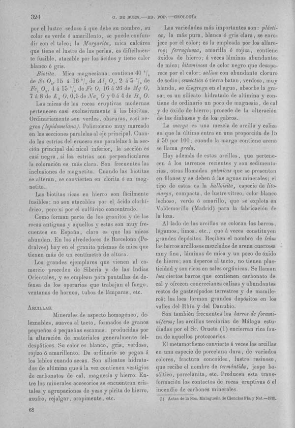 Página 334 Tomo I. Tratado V. Geología. Mineralogía especial.