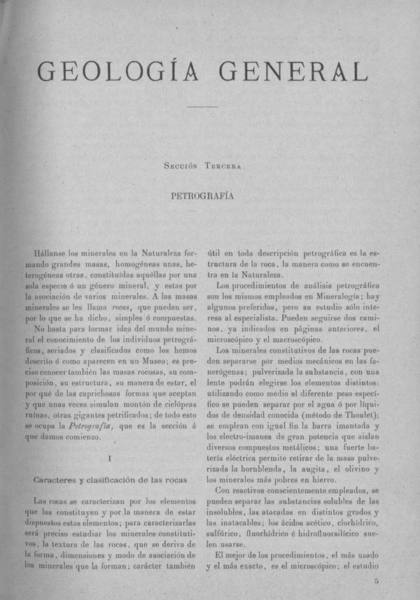 Página 350 Tomo I. Tratado V. Geología. Mineralogía especial.