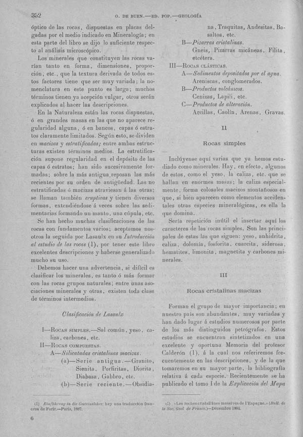 Página 351 Tomo I. Tratado V. Geología. Mineralogía especial.