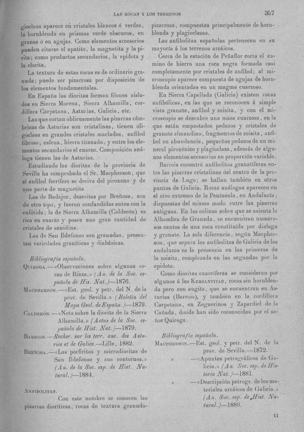 Página 356 Tomo I. Tratado V. Geología. Mineralogía especial.